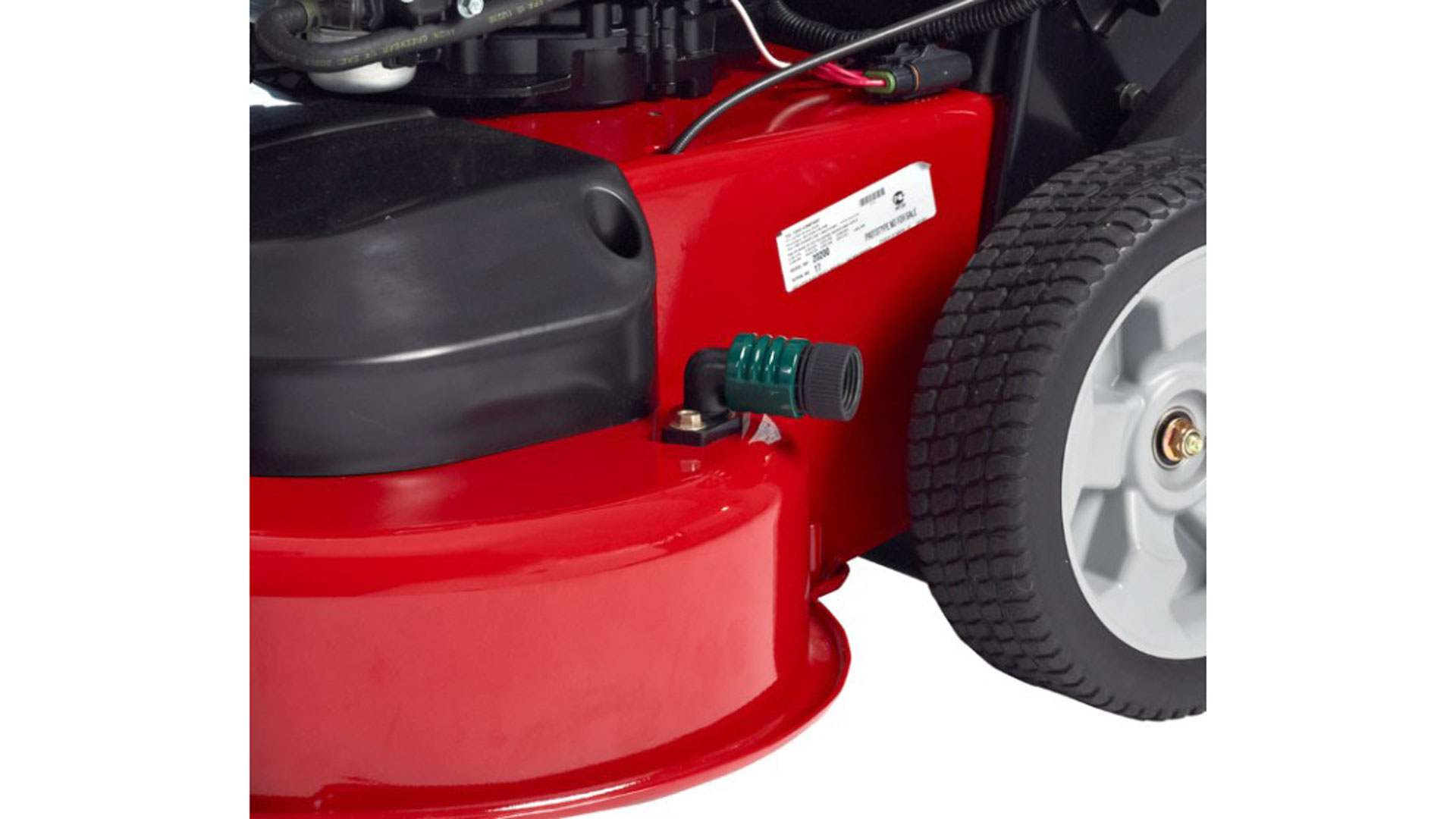 Toro TimeMaster® 30” SelfPropelled Lawn Mower with Electric Start